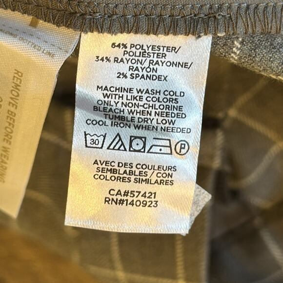 Ann Taylor Loft The Riviera Slim Pant Size 8 - Picture 9 of 9